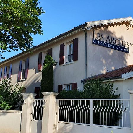 Saint-Andeol-le-Chateau Gite Les Arches מראה חיצוני תמונה