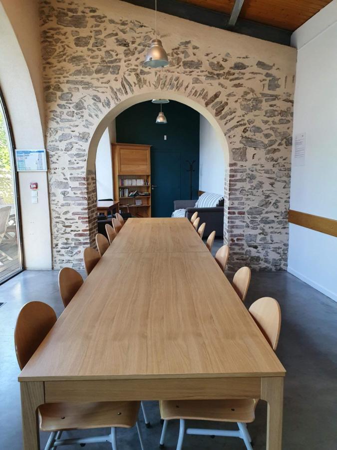 Saint-Andeol-le-Chateau Gite Les Arches מראה חיצוני תמונה