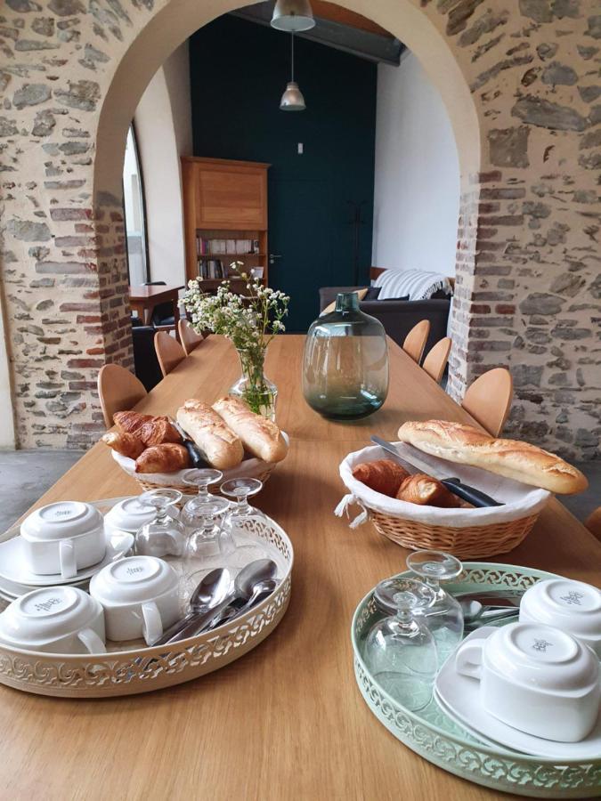 Saint-Andeol-le-Chateau Gite Les Arches מראה חיצוני תמונה